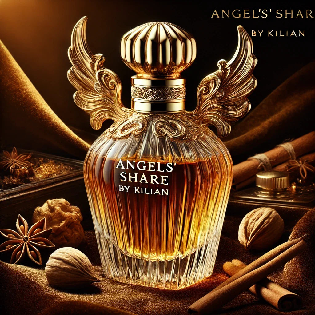 Angels' Share by Kilian : L'Élégance Ambrée Redéfinie