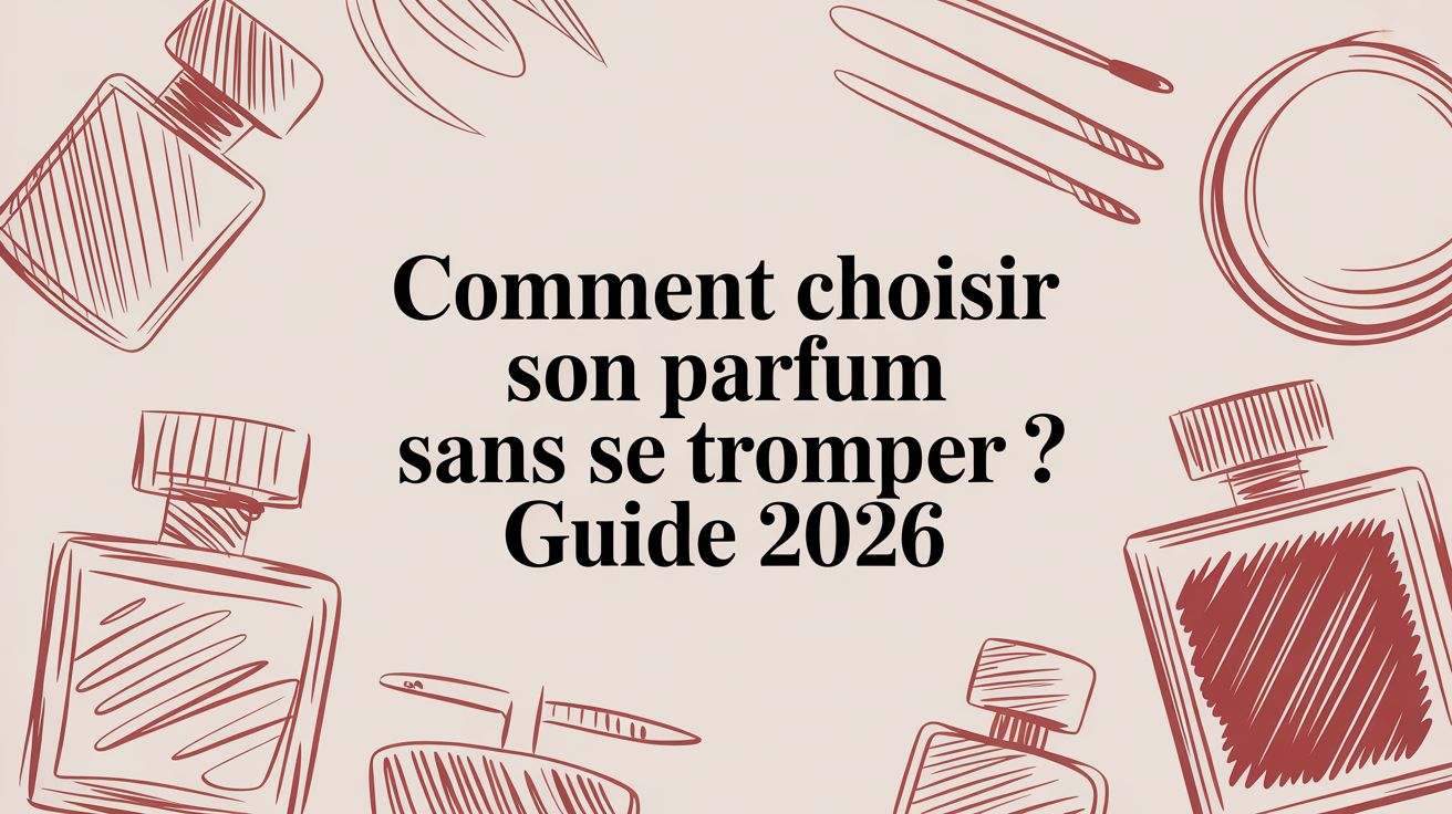 Comment choisir son parfum sans se tromper ? Guide 2026 - AmaruParis