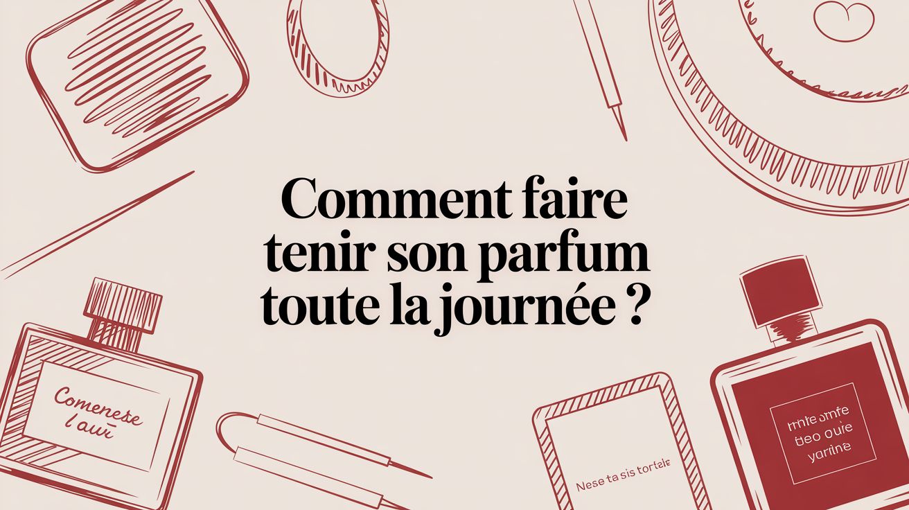 Comment faire tenir son parfum toute la journée ? - AmaruParis