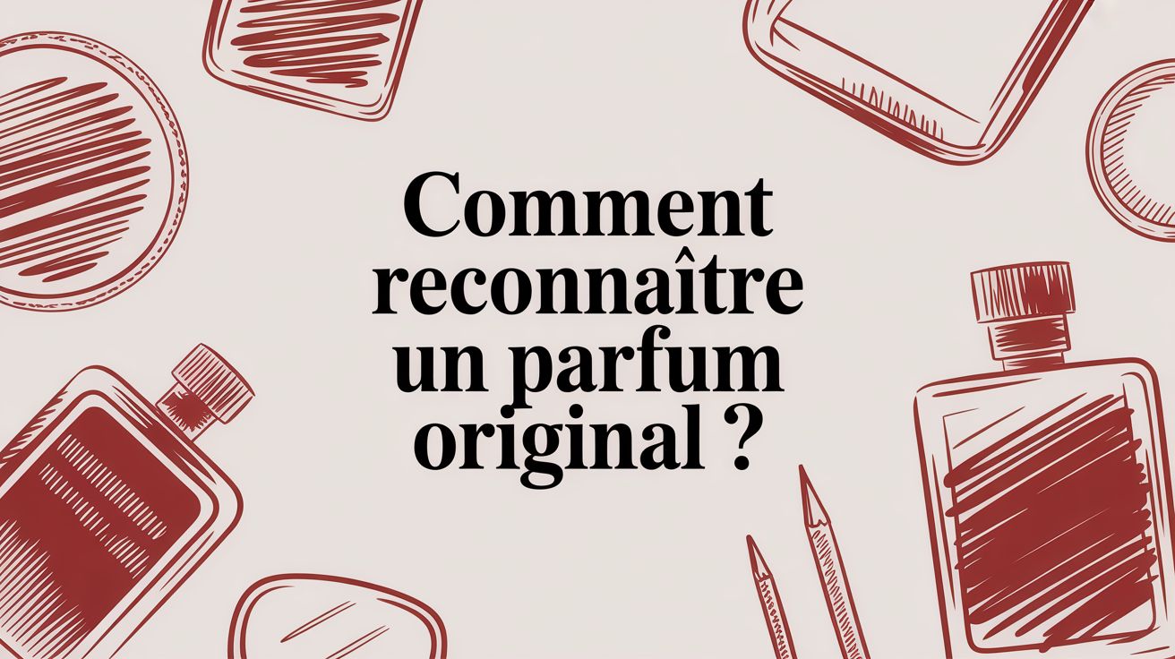 Comment reconnaître un parfum original ? - AmaruParis