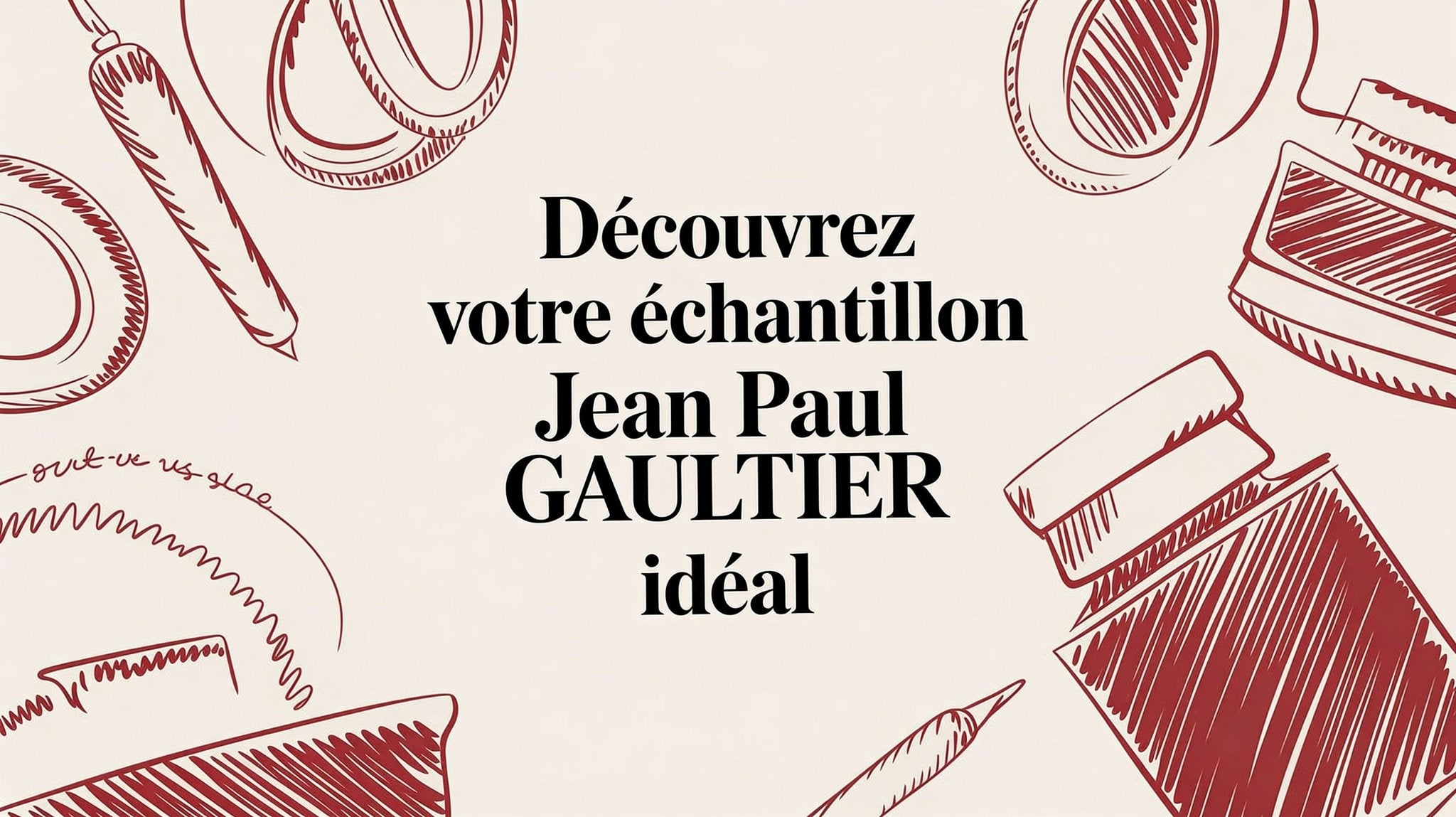 Découvrez votre echantillon jean paul gaultier idéal - AmaruParis