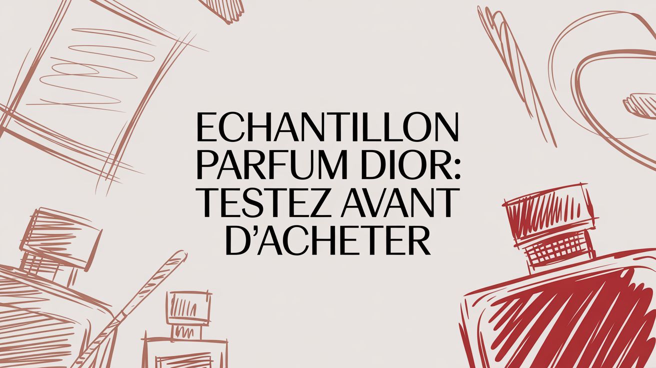Echantillon parfum Dior: Testez avant d'acheter - AmaruParis