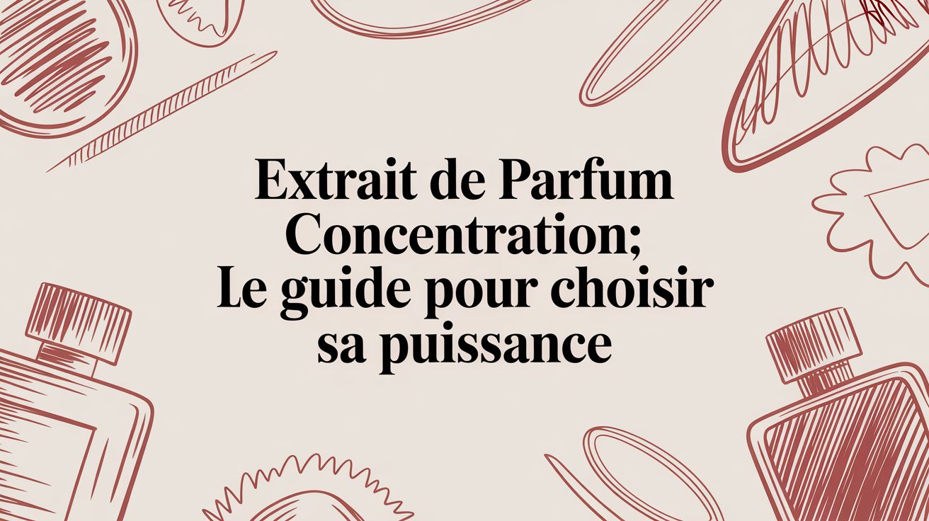 Extrait de parfum concentration: Le guide pour choisir sa puissance - AmaruParis