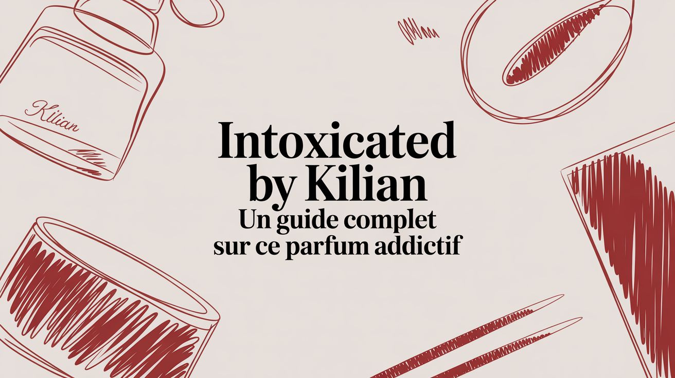 Intoxicated by Kilian un guide complet sur ce parfum addictif - AmaruParis