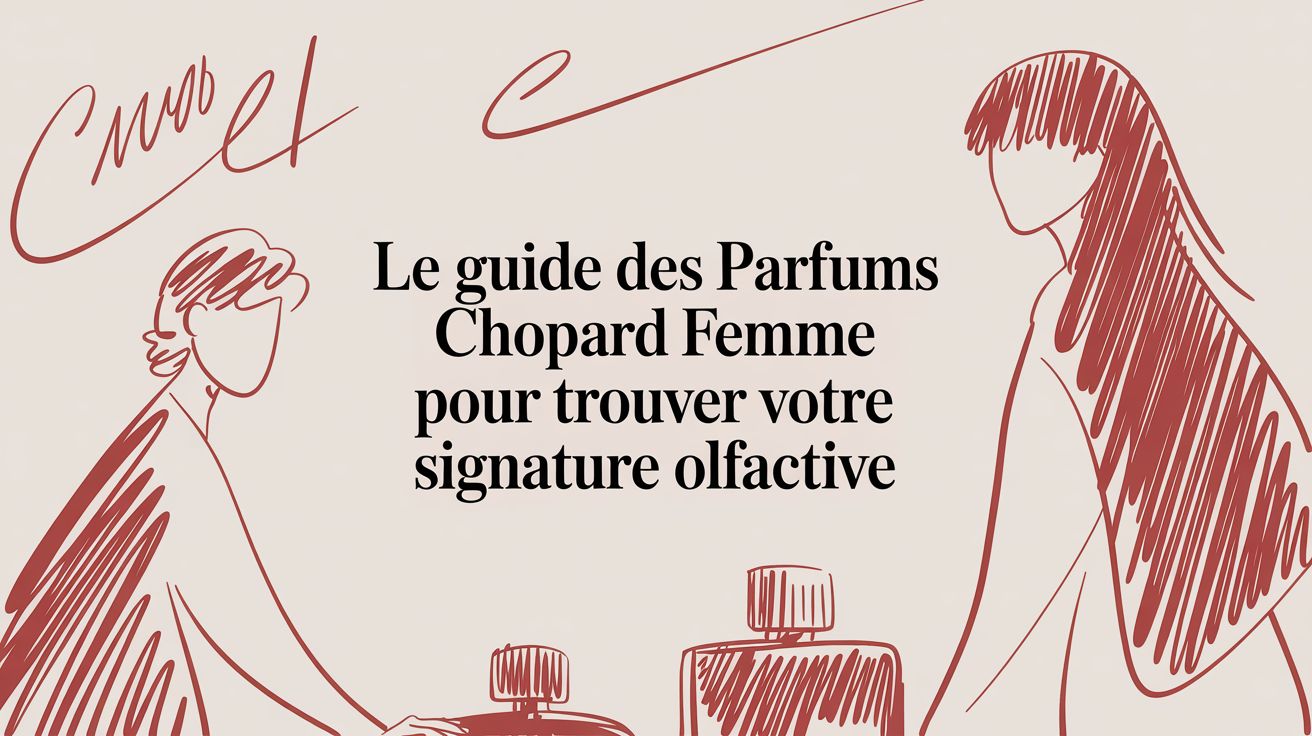 Le guide des parfums Chopard femme pour trouver votre signature olfactive - AmaruParis