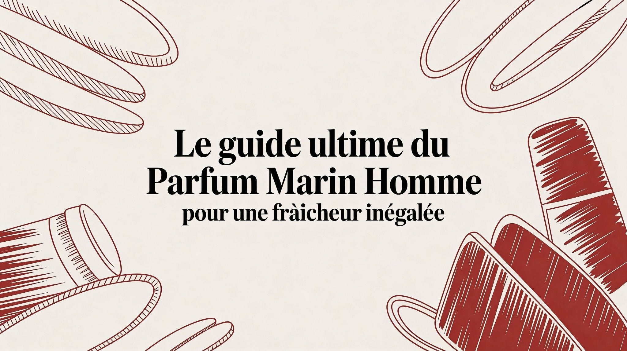 Le guide ultime du parfum marin homme pour une fraîcheur inégalée - AmaruParis
