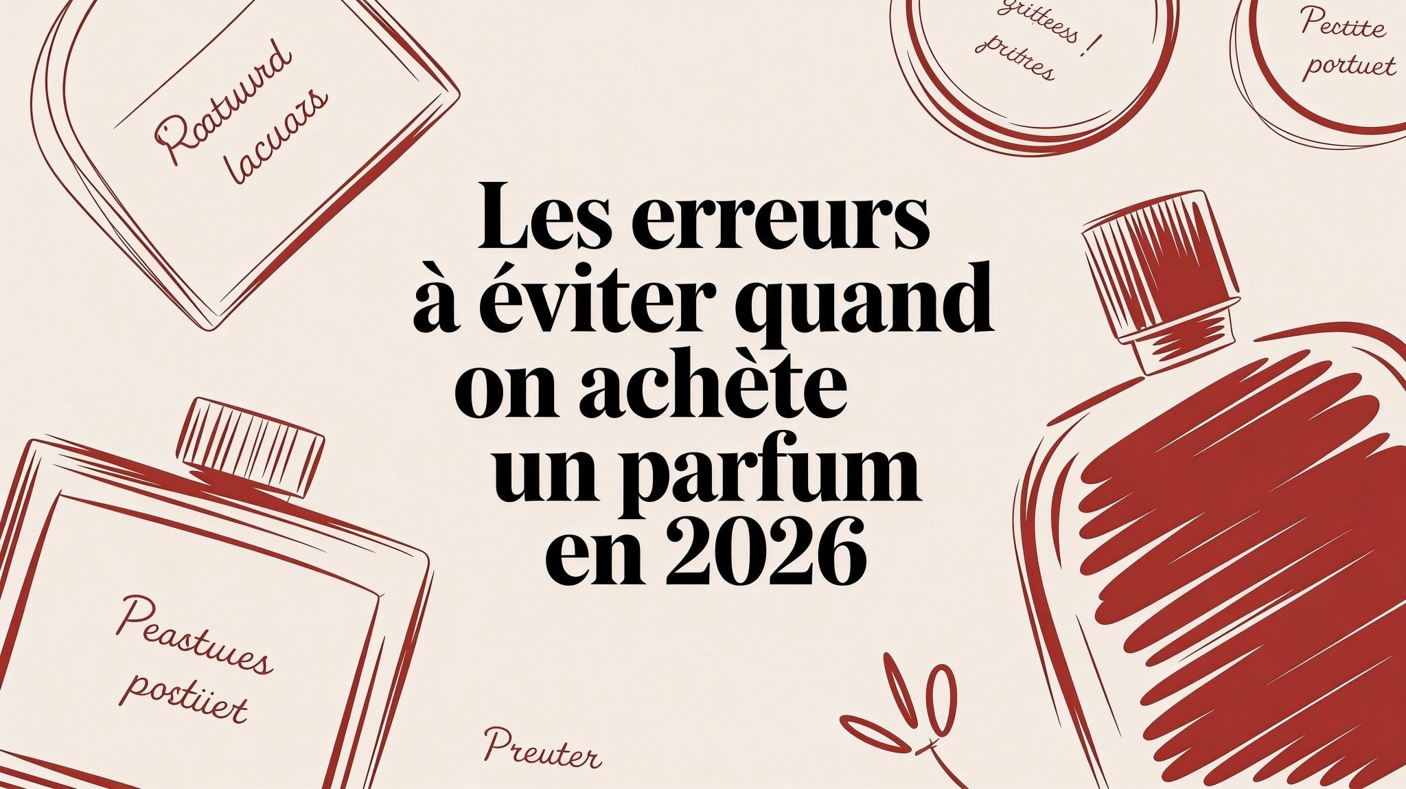 Les erreurs à éviter quand on achète un parfum en 2026 - AmaruParis