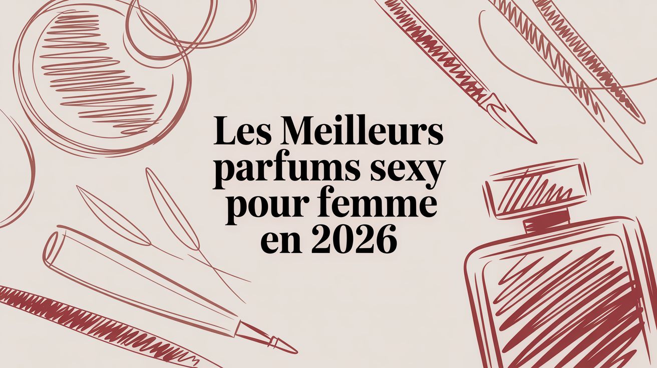 Les meilleurs parfums sexy pour femme en 2026 - AmaruParis