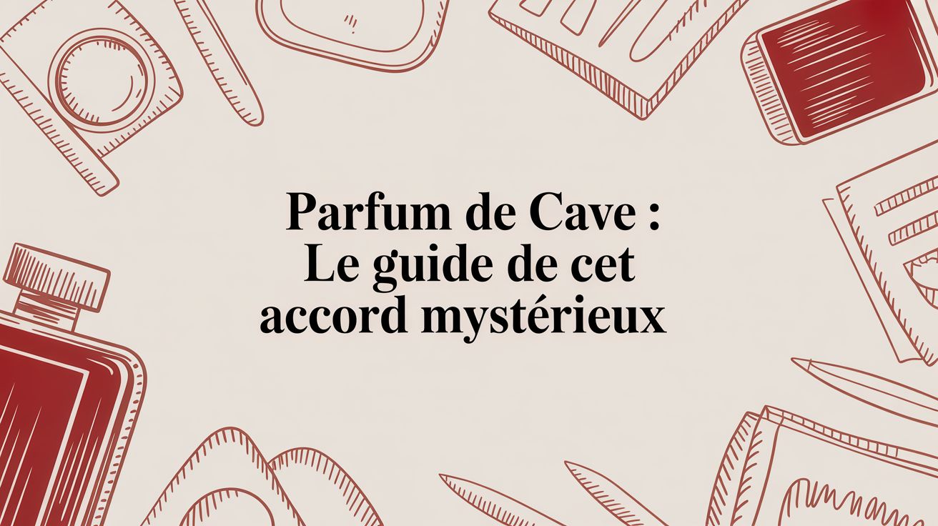 Parfum de cave : Le guide de cet accord mystérieux - AmaruParis