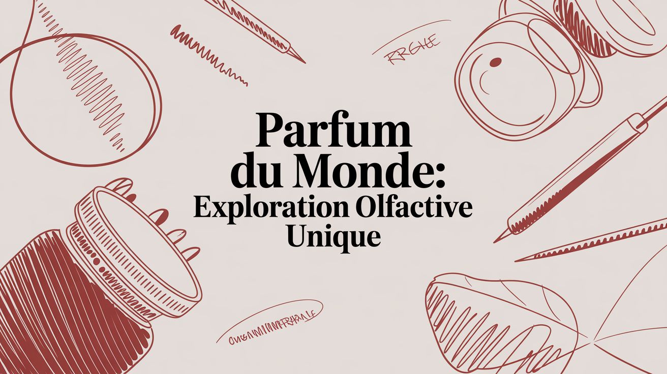 Parfum du monde: Exploration Olfactive Unique - AmaruParis