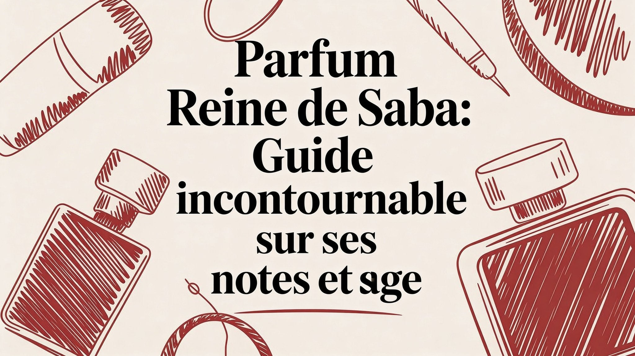 Parfum reine de saba: guide incontournable sur ses notes et son sillage - AmaruParis