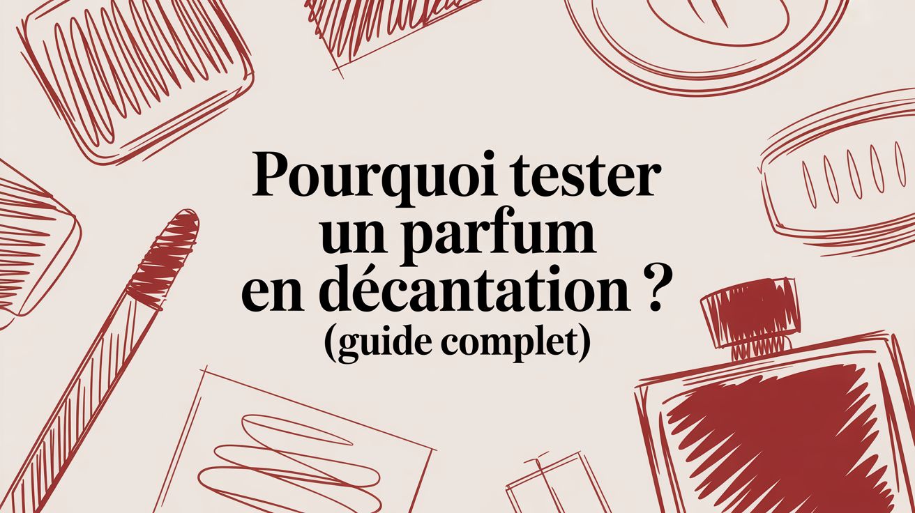Pourquoi tester un parfum en décantation ? (guide complet) - AmaruParis