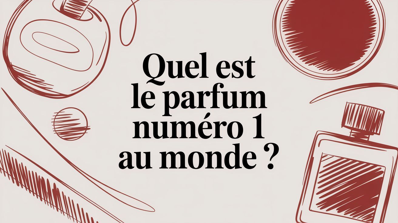 Quel est le parfum numéro 1 au monde en 2026 ? - AmaruParis
