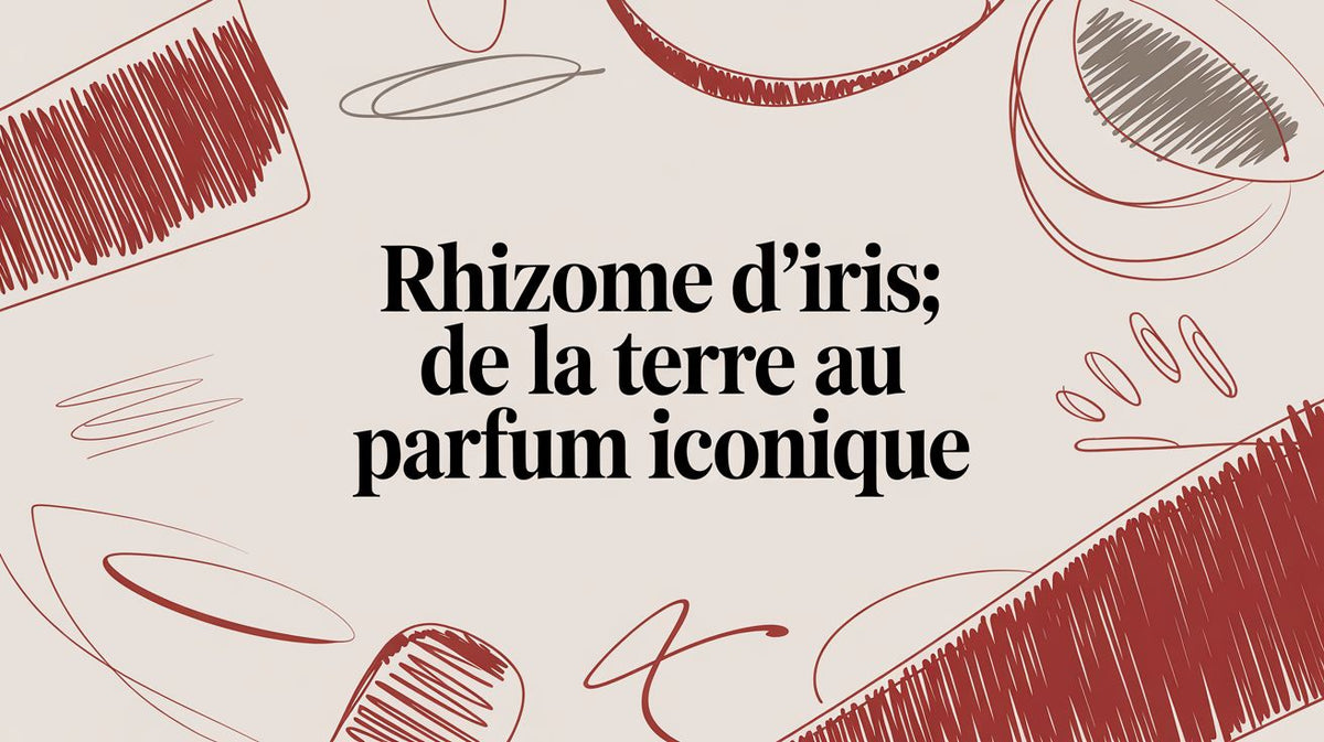 Rhizome d'iris: De la terre au parfum iconique - AmaruParis
