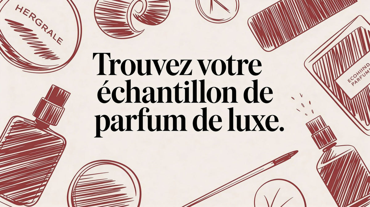 Trouvez votre échantillon parfum de luxe. - AmaruParis