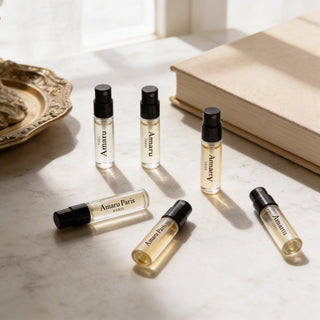 Échantillons de parfum de luxe - AmaruParis