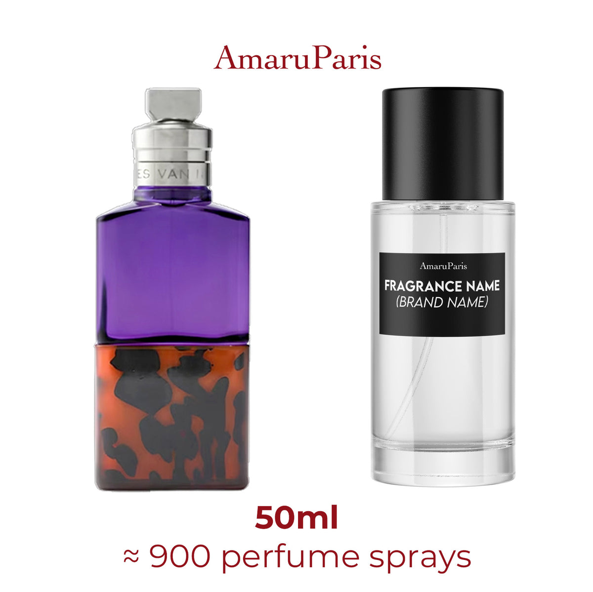 Parfum Fleur du Mal Dries Van Noten unisexe — échantillon 50 ml