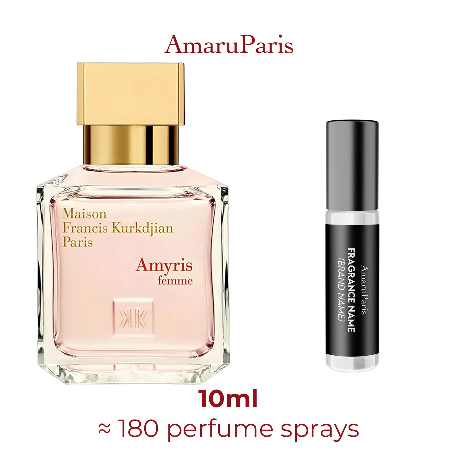 Parfum Amyris Femme Maison Francis Kurkdjian — échantillon 10 ml