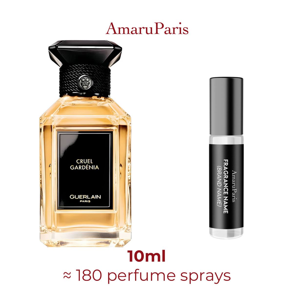 Parfum Cruel Gardénia Guerlain pour femme — échantillon 10 ml