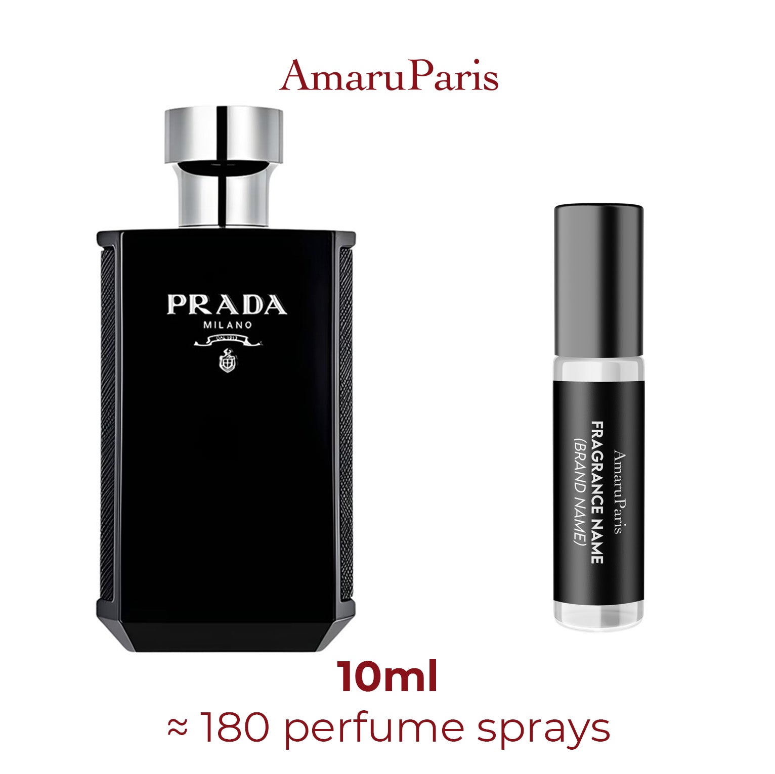 Parfum Prada L'Homme Intense Prada pour homme