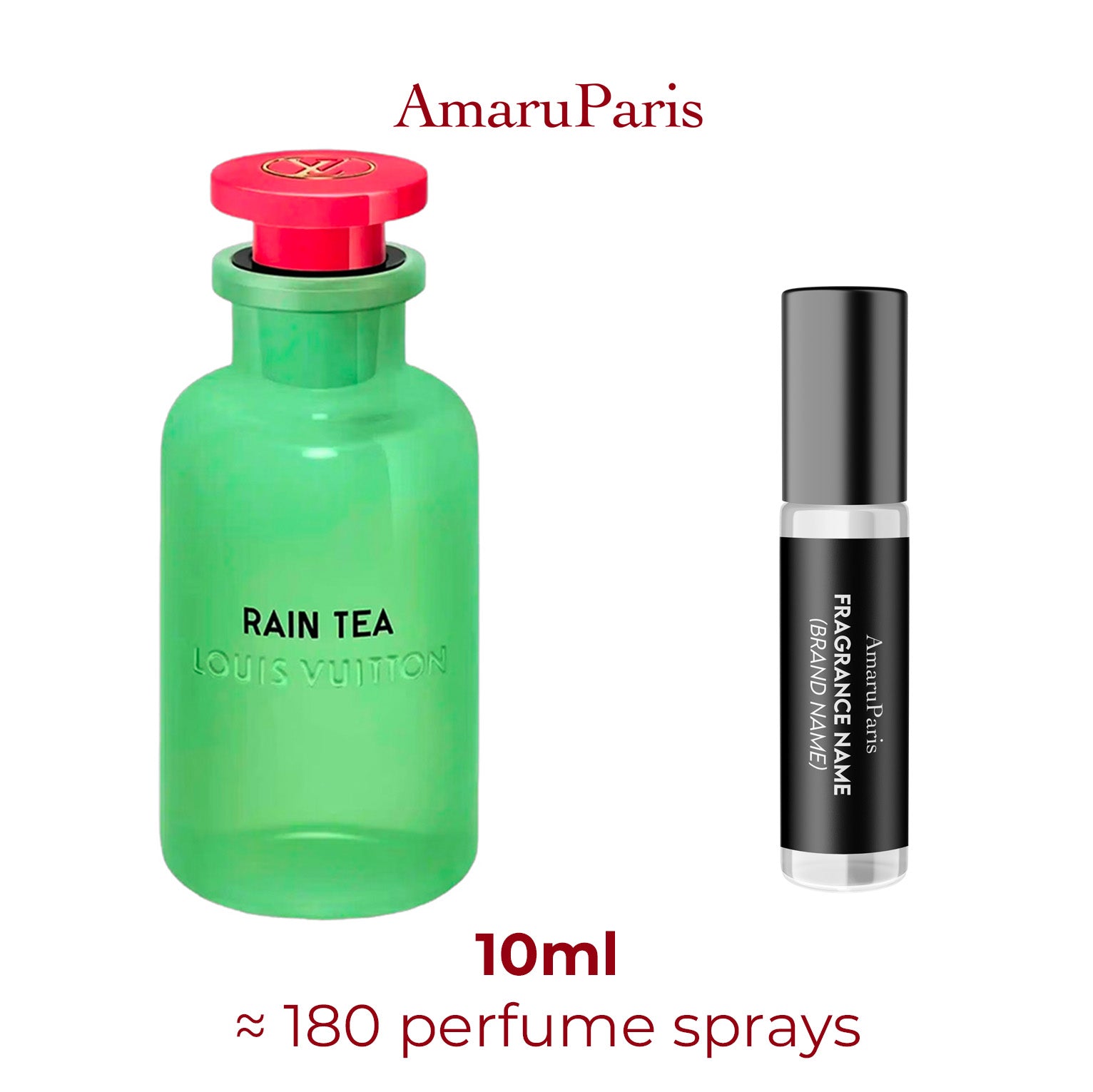 Parfum Rain Tea Louis Vuitton unisexe