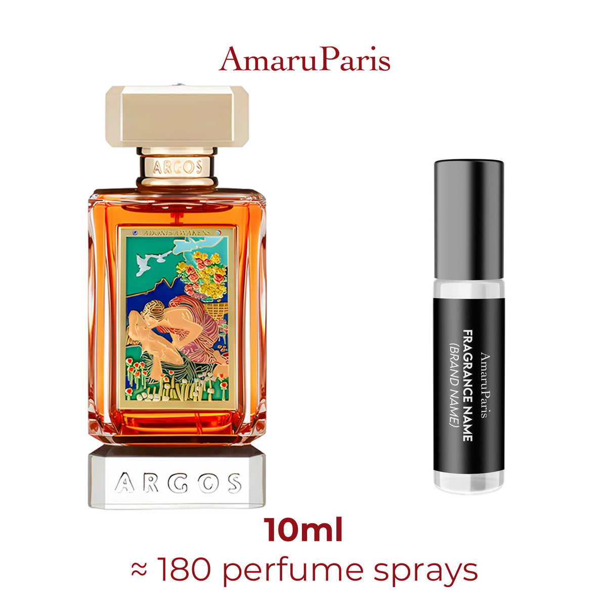 Parfum Adonis Awakens Argos unisexe — échantillon 10 ml