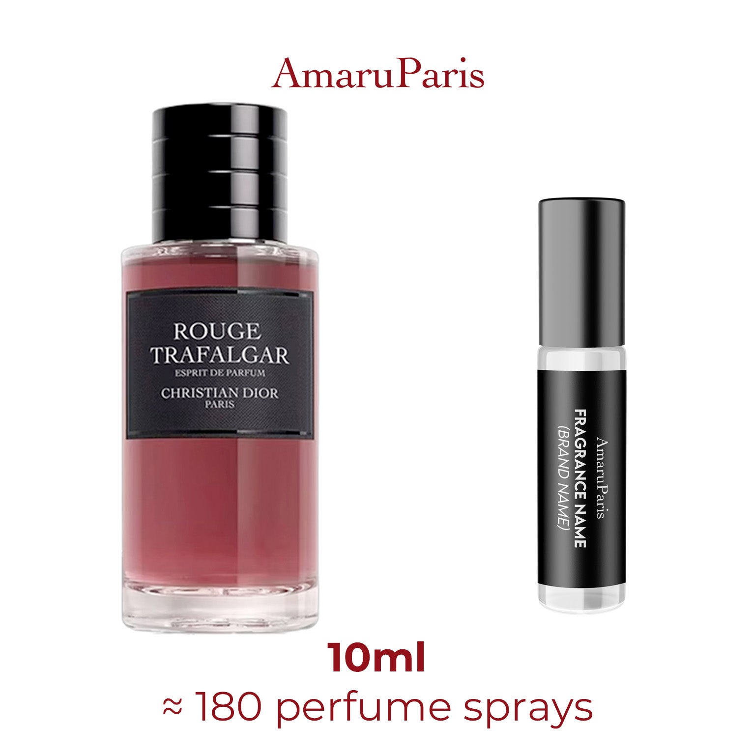Parfum Rouge Trafalgar Esprit De Parfum Dior unisexe