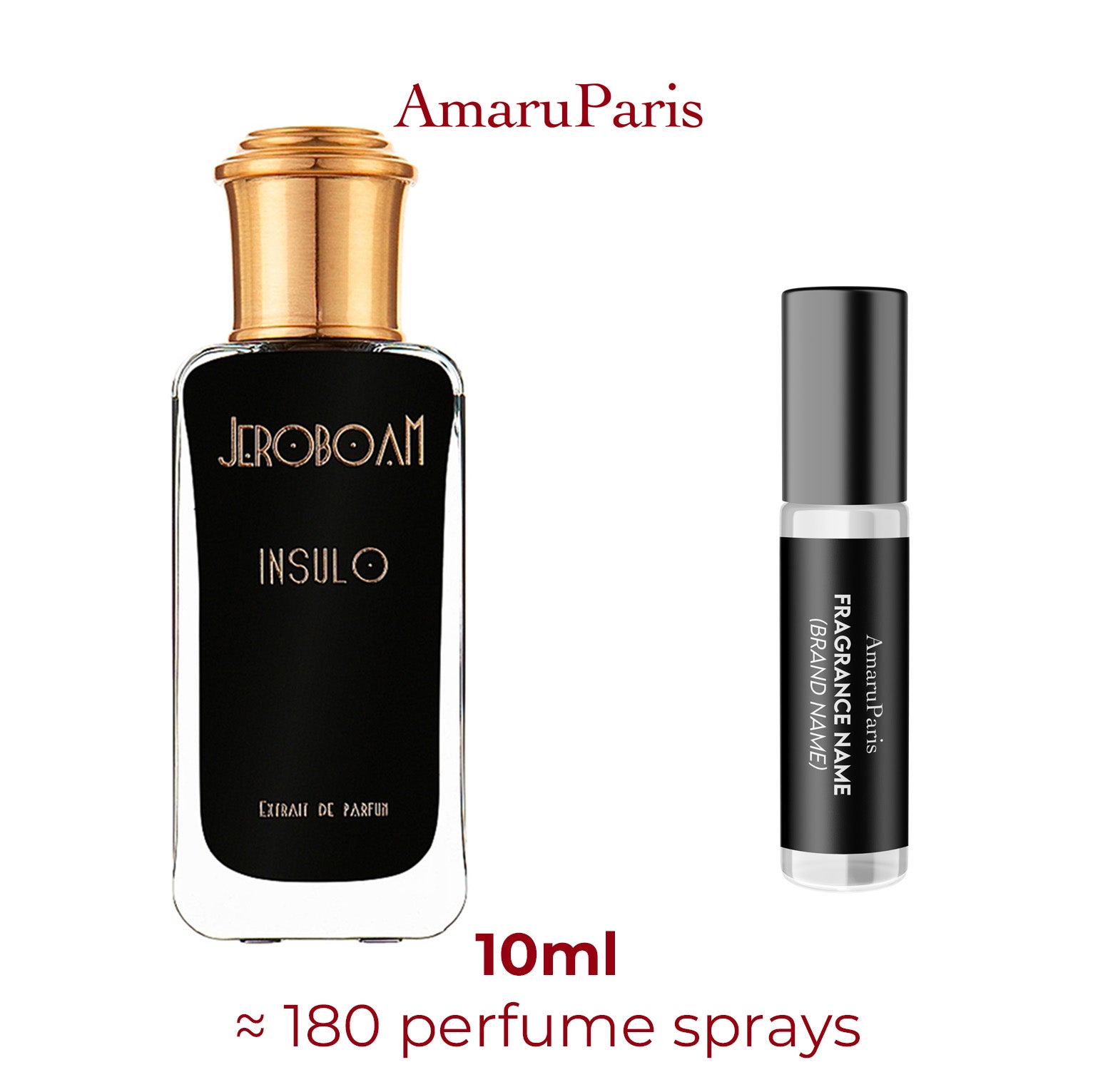Parfüm Insulo Jeroboam Unisex