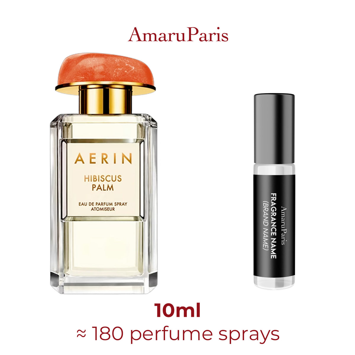 Parfum Hibiscus Palm Aerin pour femme — échantillon 10 ml