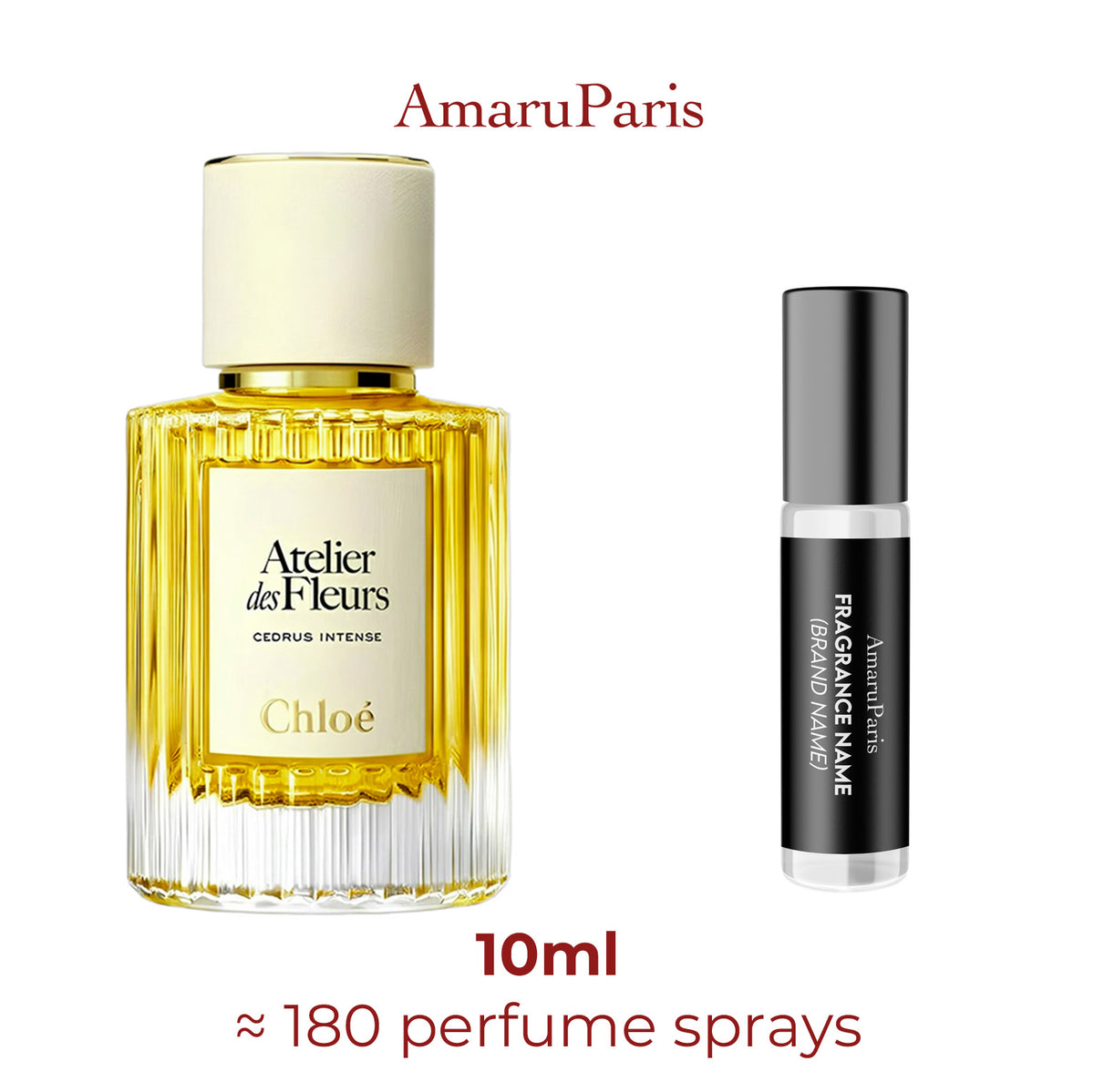 Cedrus Intense Chloé échantillon 10ml