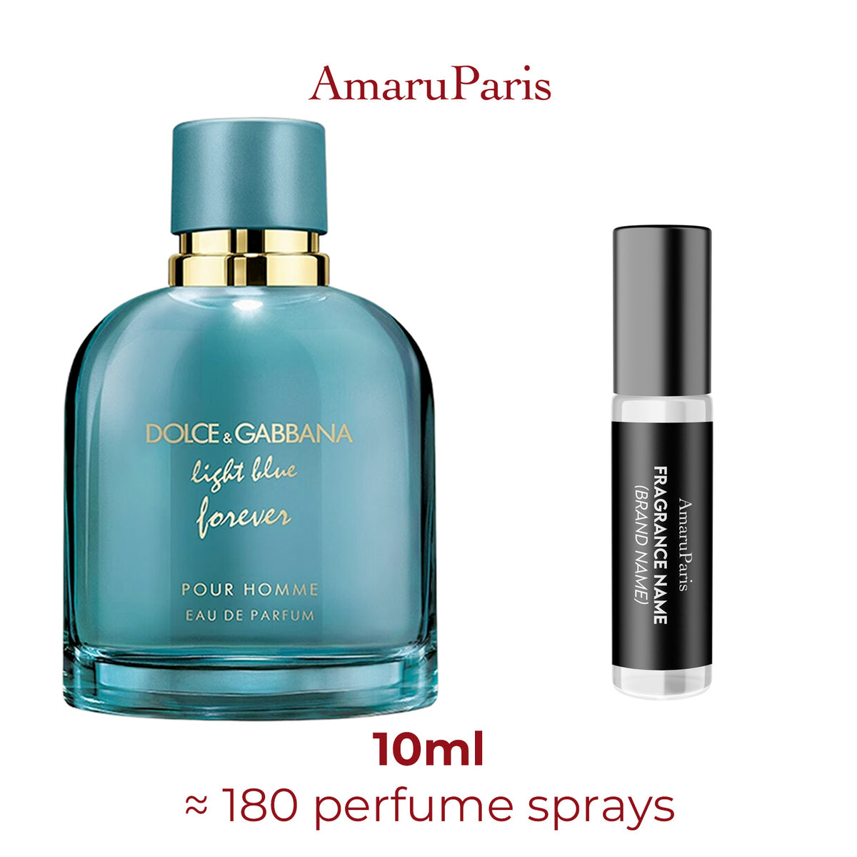 Parfum Light Blue Forever Dolce&Gabbana pour femme — échantillon 10 ml