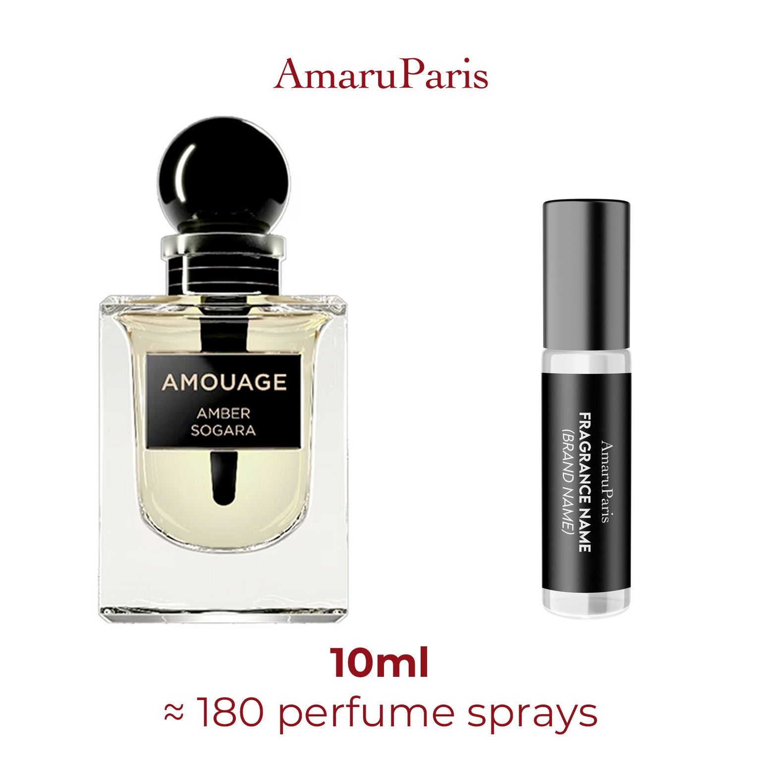Amouage Amber Sogara Unisex-Parfüm