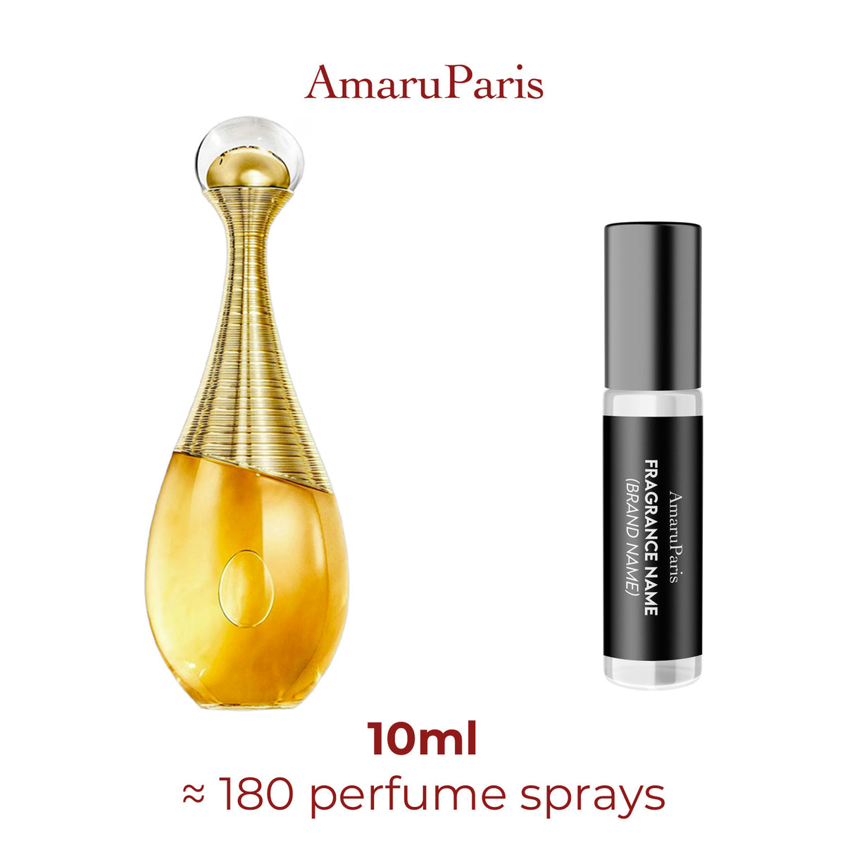 J'adore Intense Dior échantillon 10ml