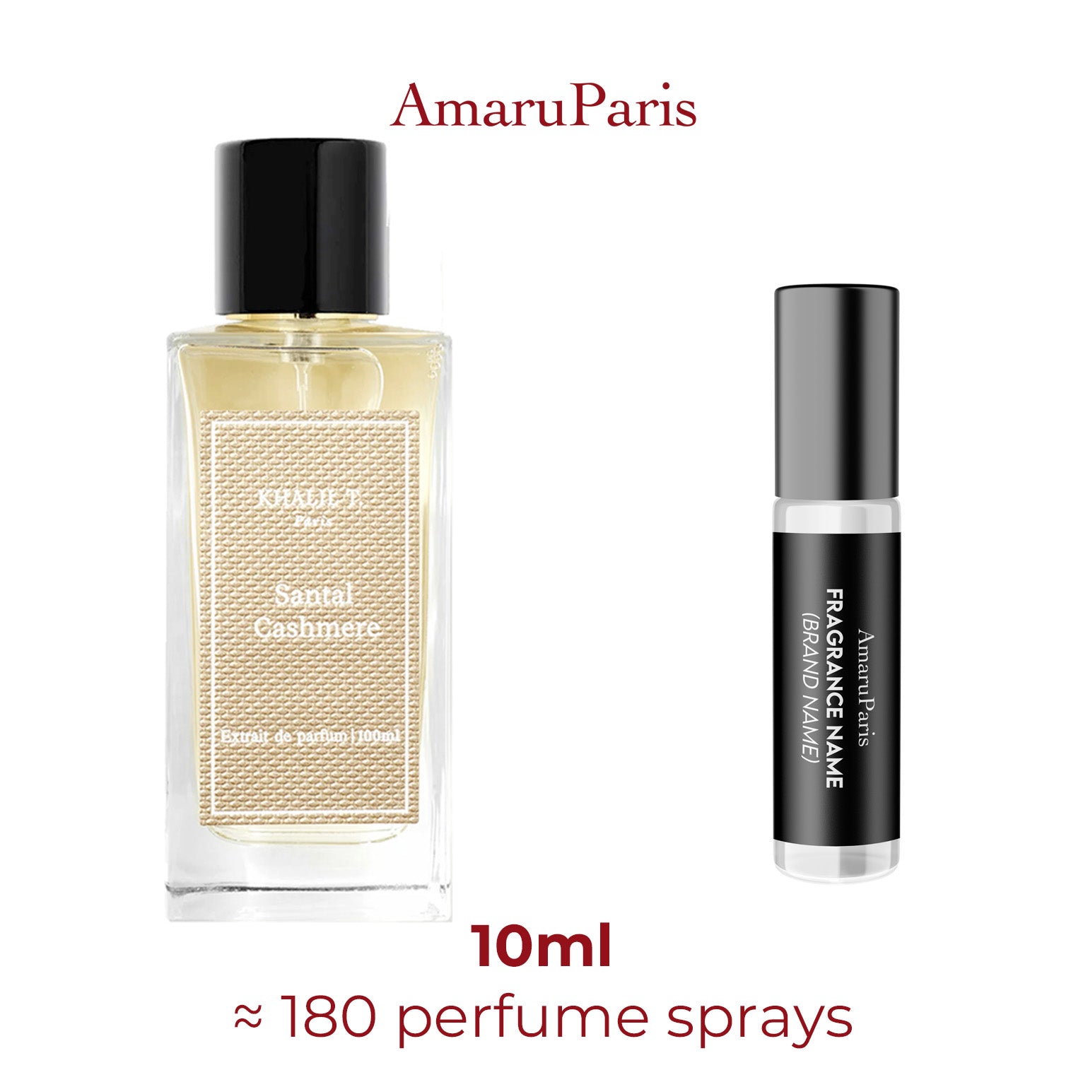 Parfum Santal Cashmere Khalil T. unisexe