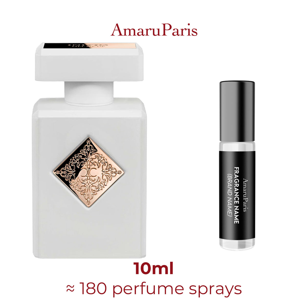 Parfum Lift Me Up Initio unisexe — échantillon 10 ml