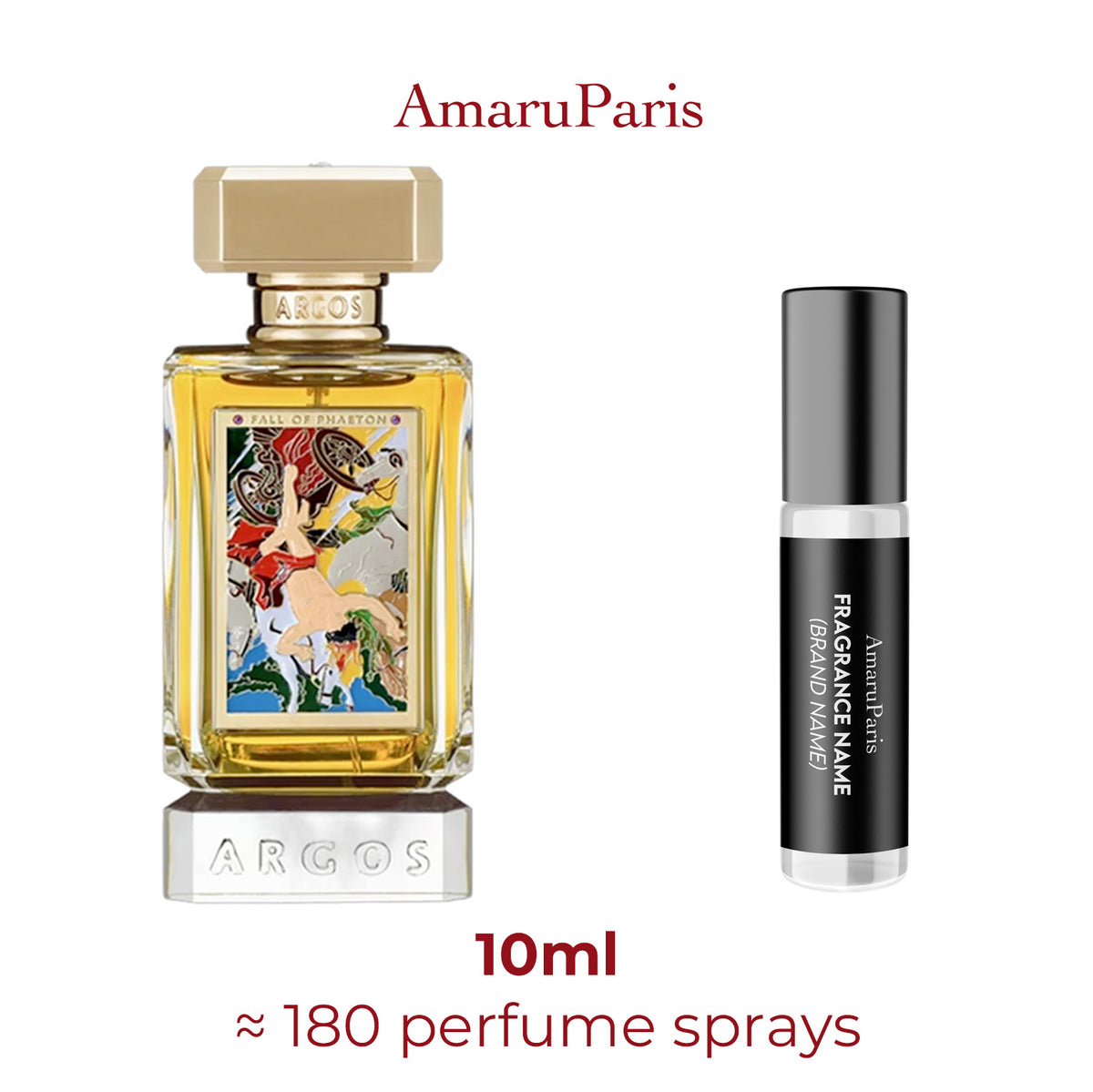 Parfum Fall of Phaeton Argos unisexe — échantillon 10 ml