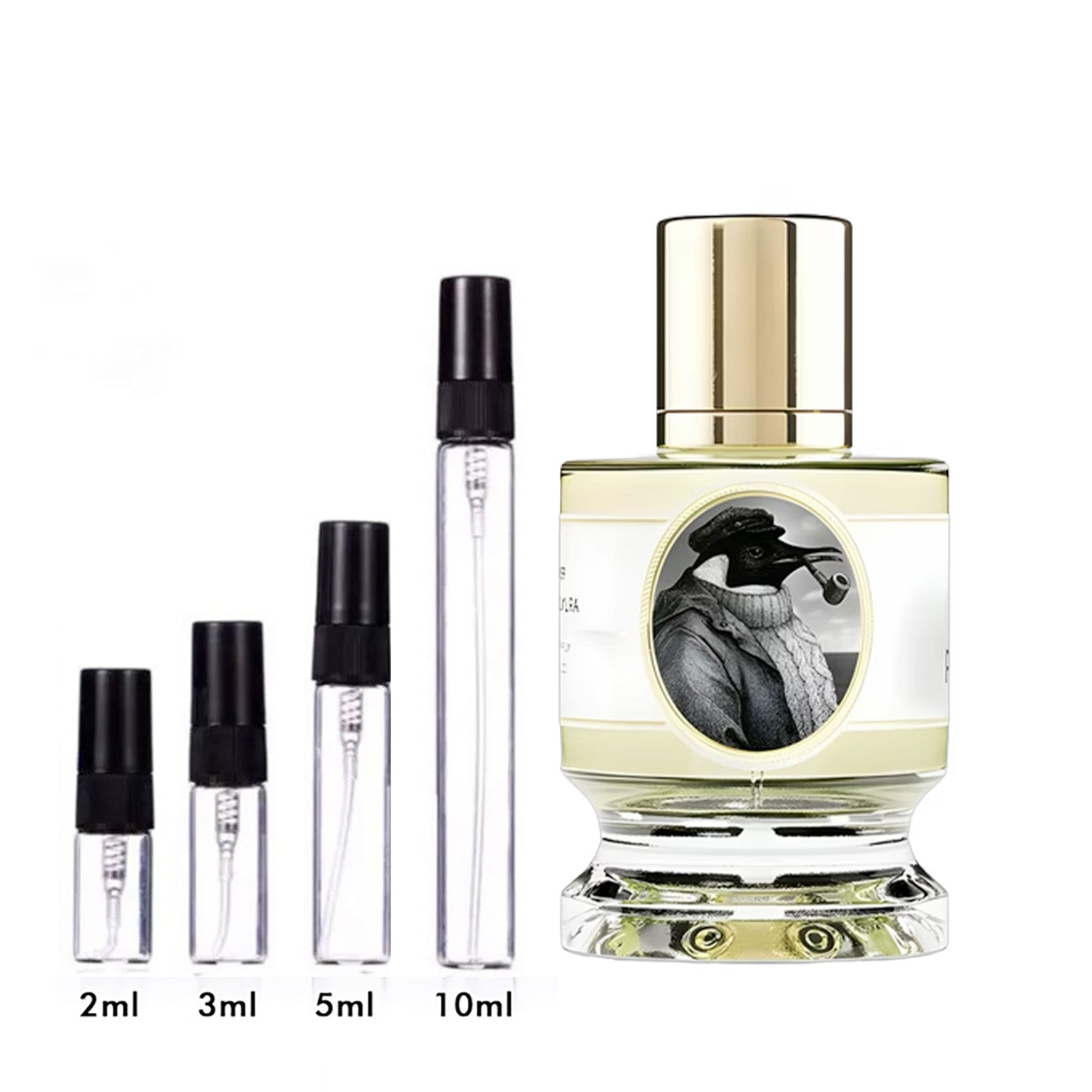 Parfum Penguin Zoologist Perfumes Unisexe AmaruParis