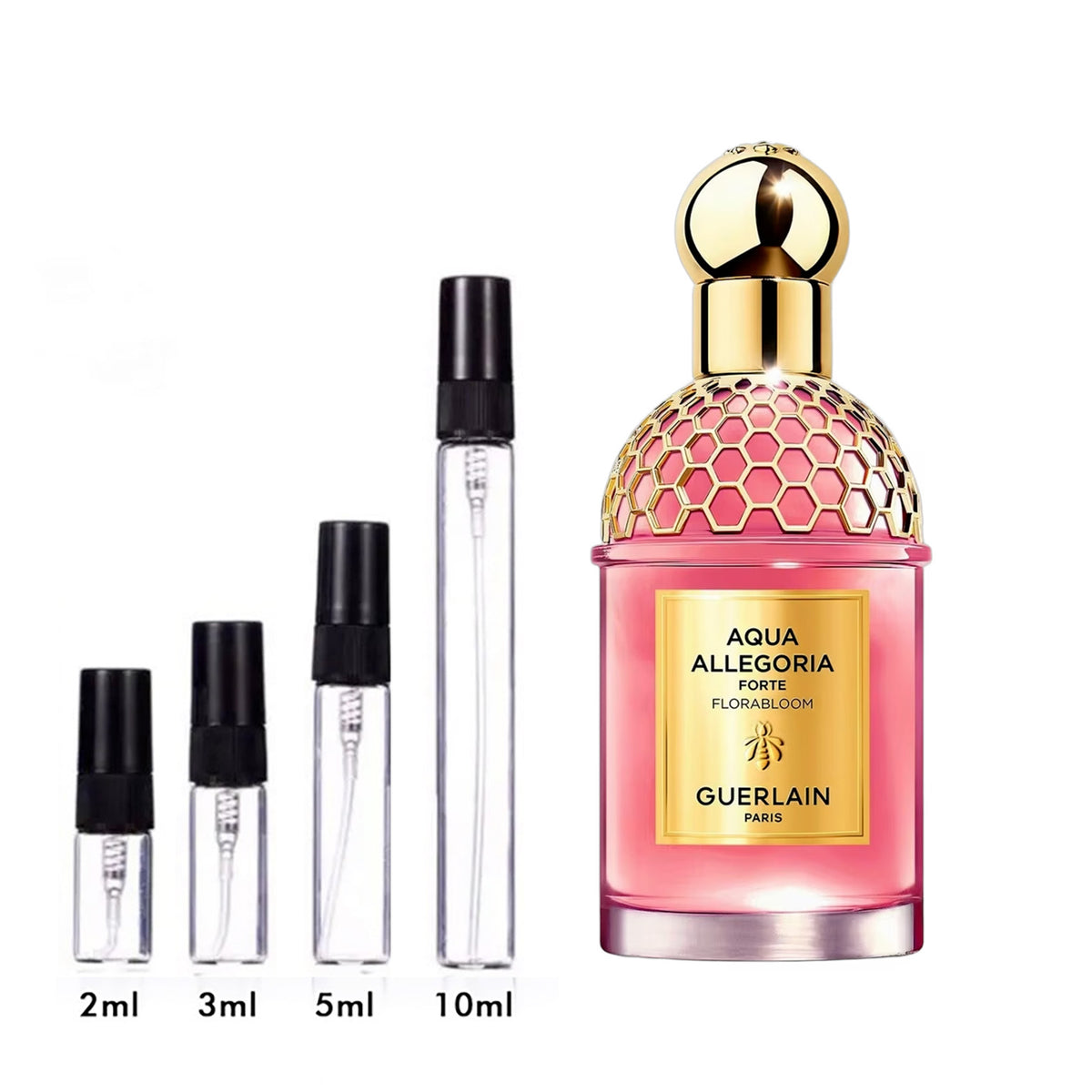 Parfum Aqua Allegoria Florabloom Forte Guerlain unisexe — photo 2