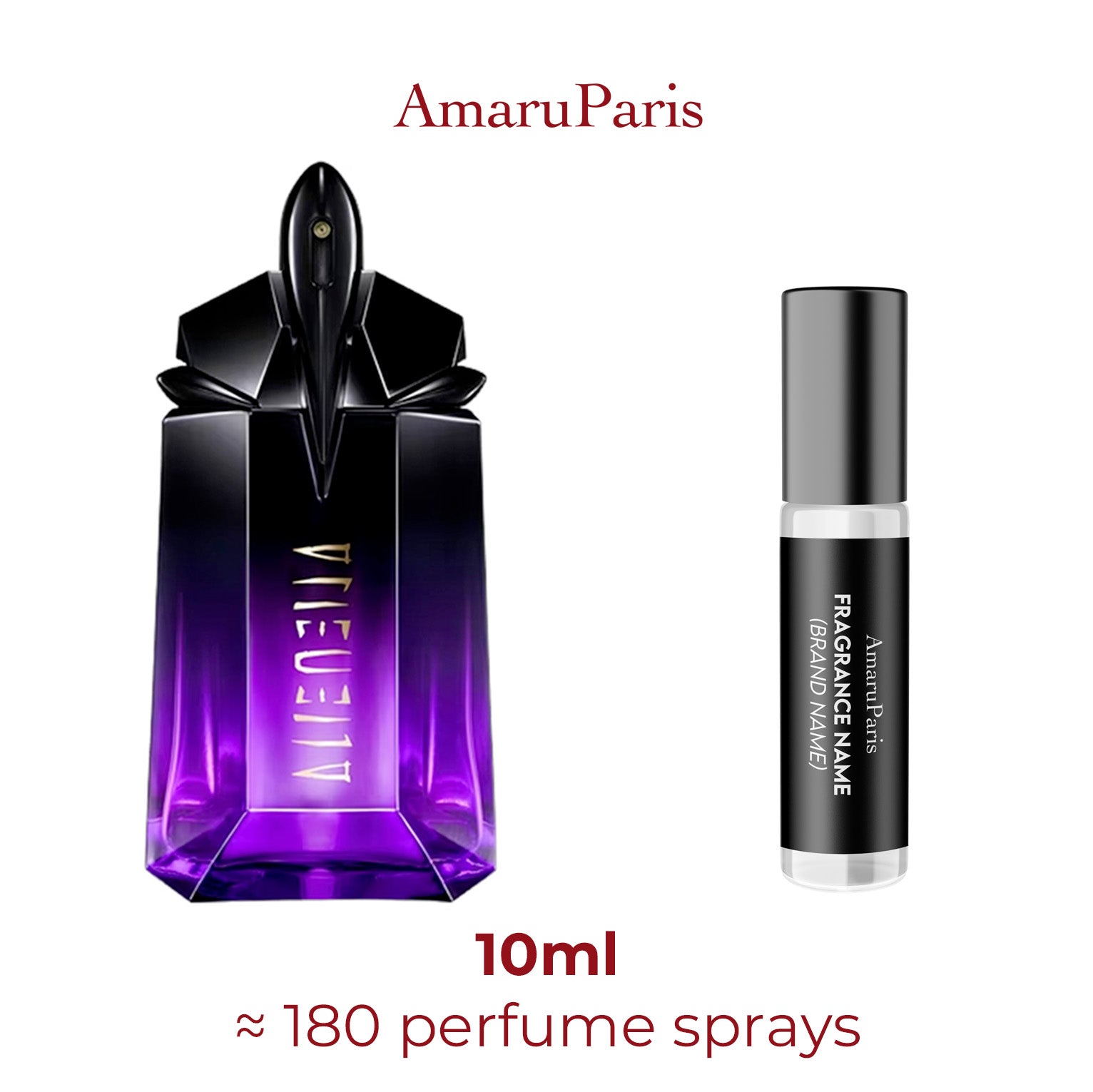 Parfum Alien Extraintense Mugler — échantillon 10 ml