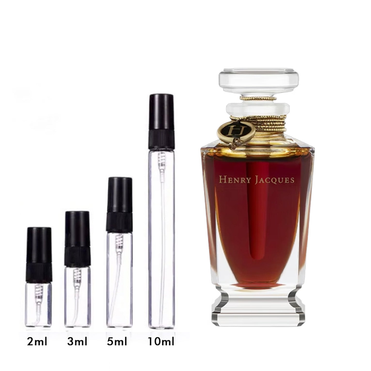 Parfum Oudh Imperial Henry Jacques unisexe