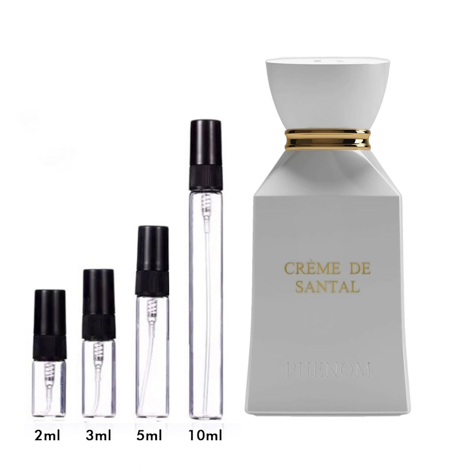 Parfum Crème de Santal Phenom unisexe