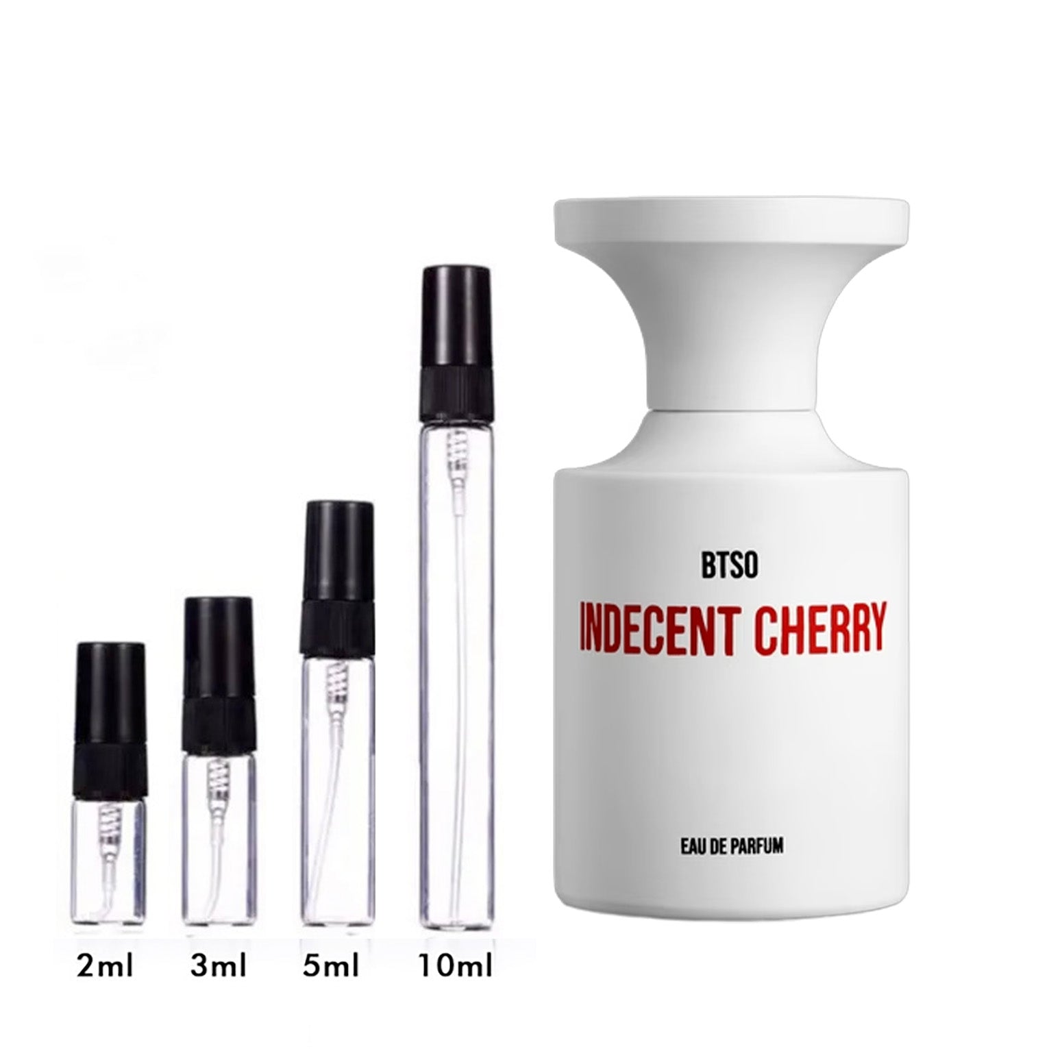 Parfum Indecent Cherry BORNTOSTANDOUT — packaging