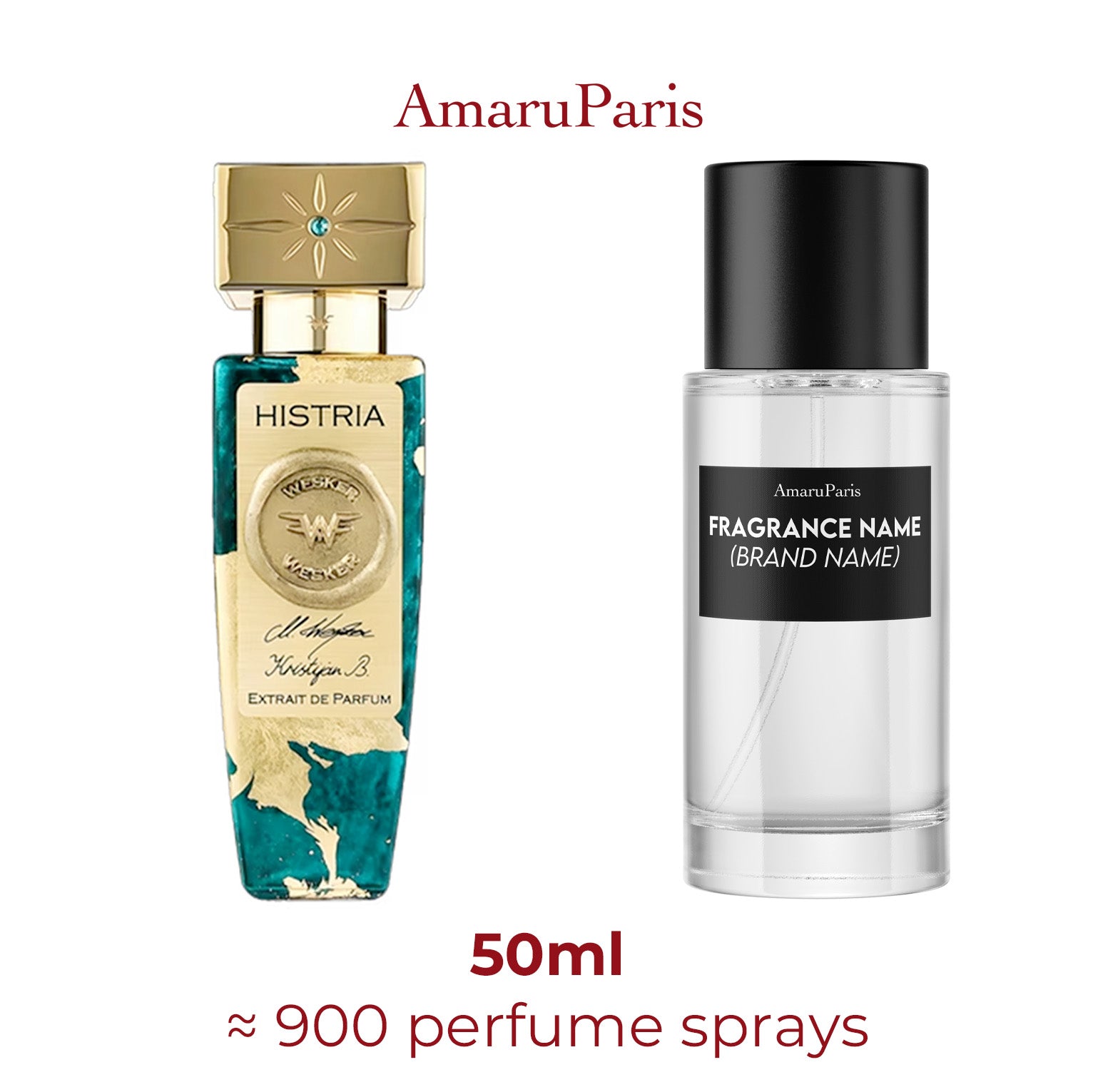 Parfum Histria Wesker — échantillon 50 ml