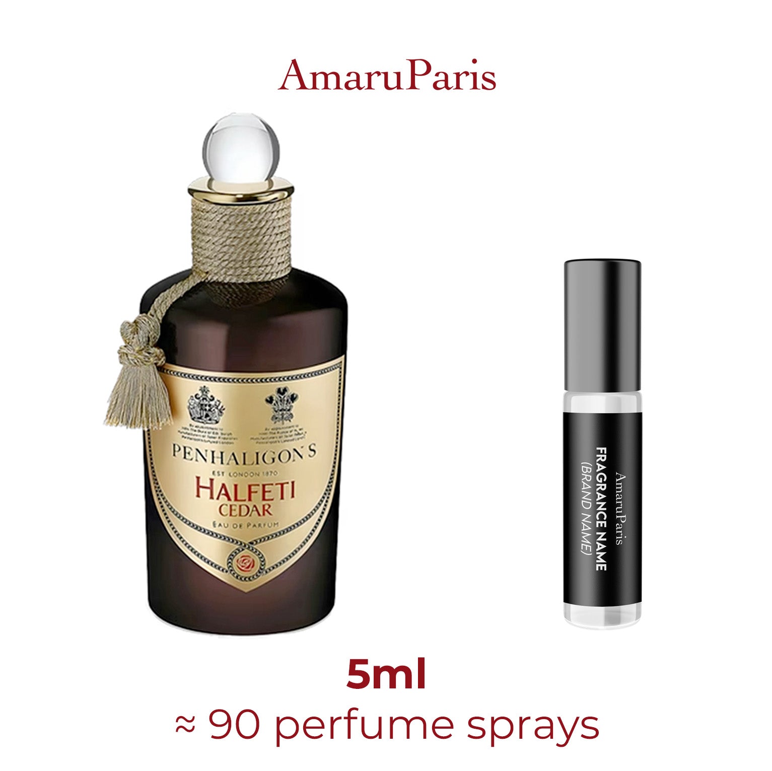 Parfum Halfeti Cedar Penhaligon's — échantillon 5 ml