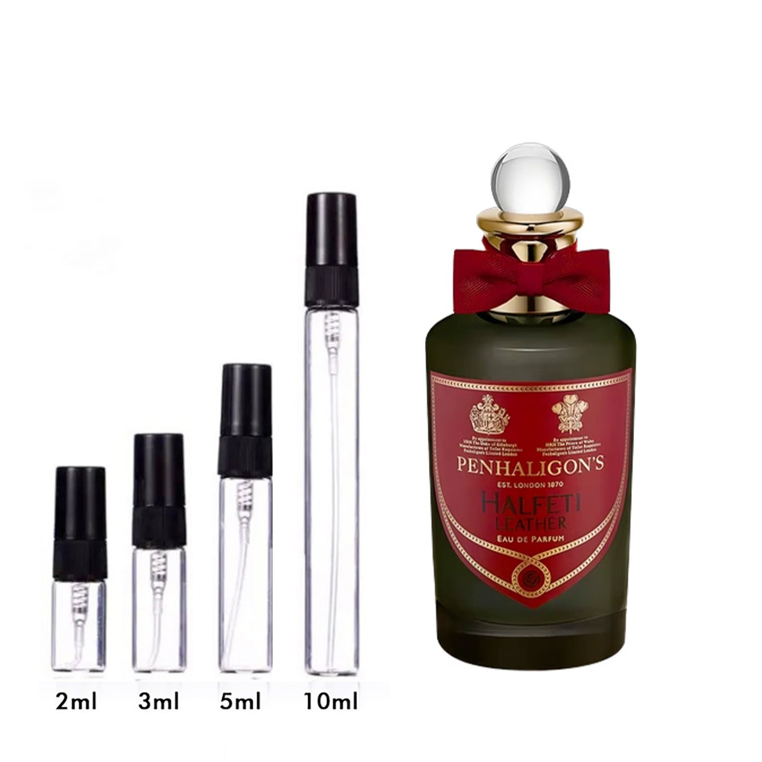 Parfum Halfeti Leather Penhaligon's — packaging