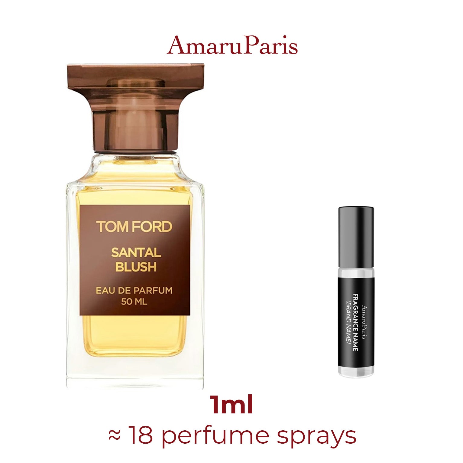 Santal Blush Tom Ford - Parfum Miniature Amaru Paris