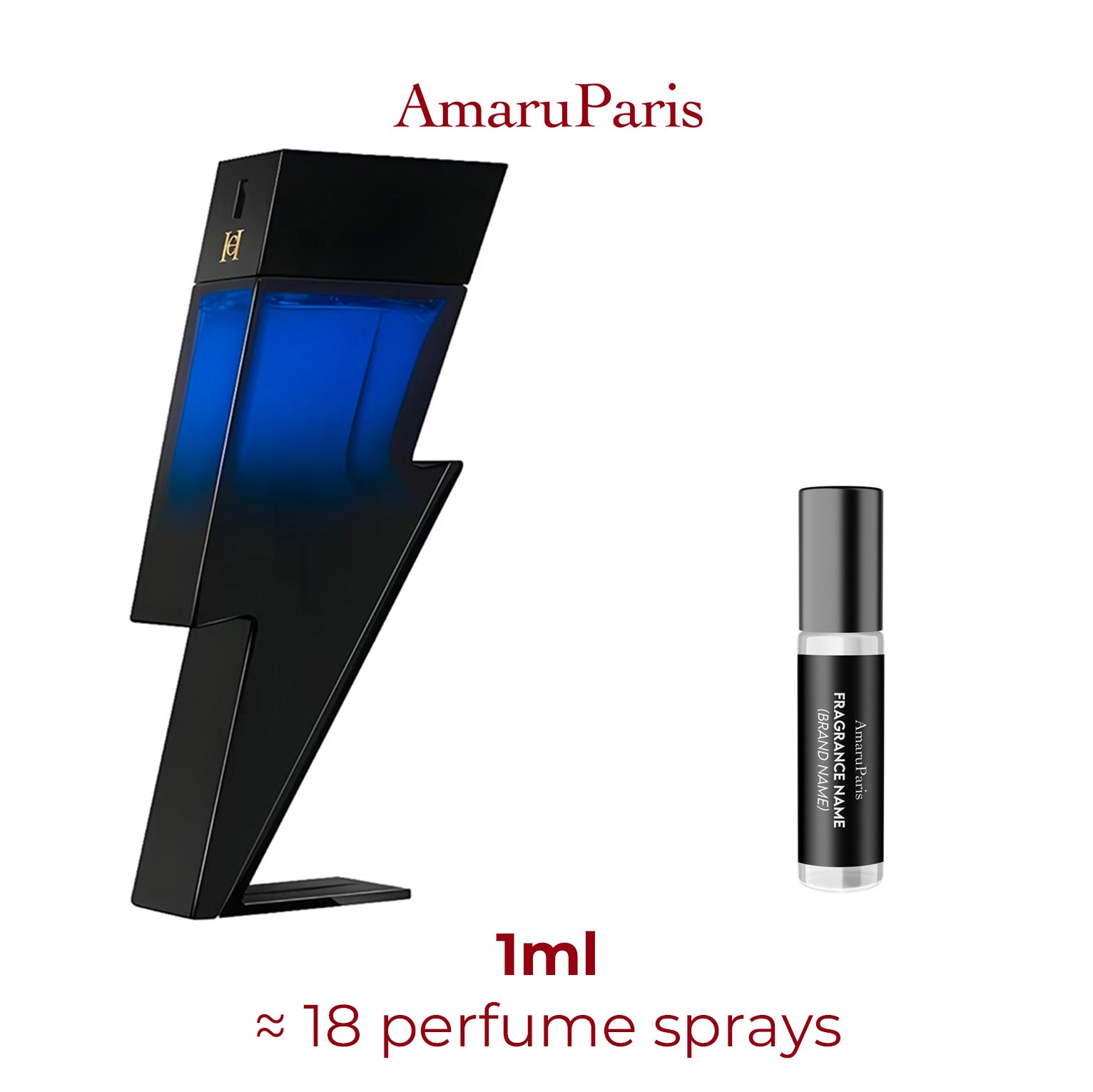 Parfum Bad Boy Cobalt Elixir Carolina Herrera homme