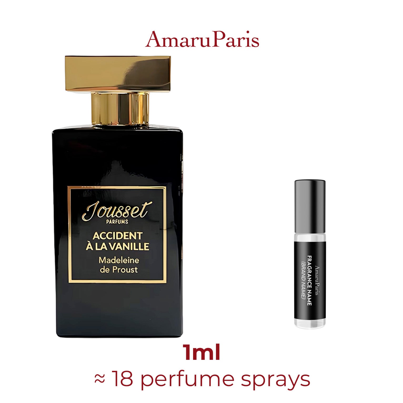 Parfum Accident À La Vanille (Madeleine de Proust) Jousset Parfums unisexe