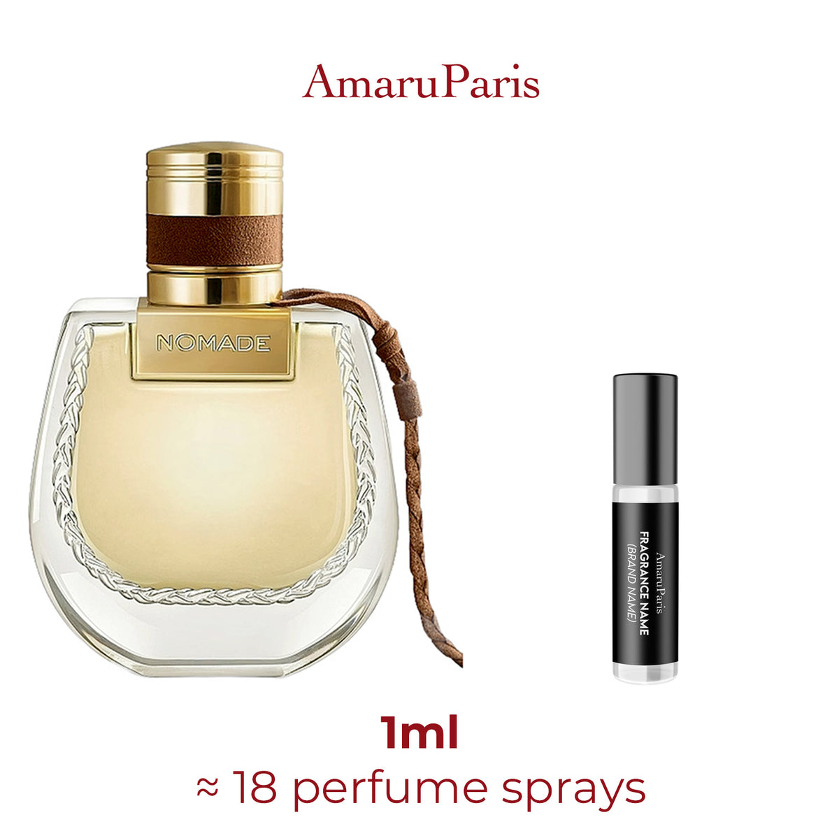 Parfum Nomade Jasmin Naturel Intense Chloé pour femme — échantillon 1 ml