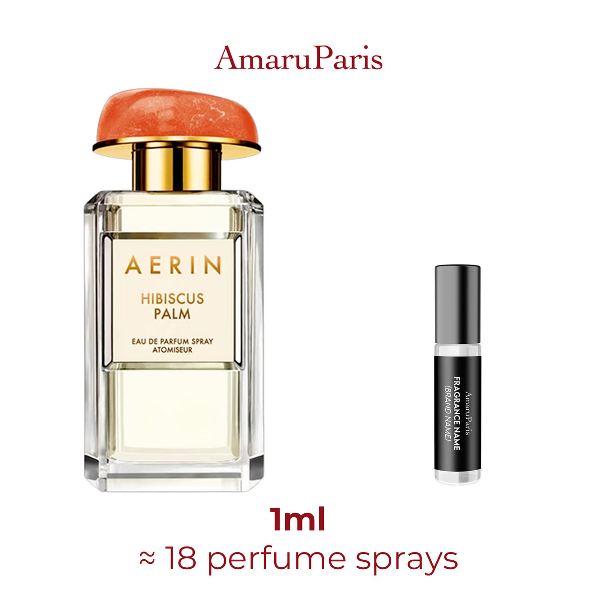 Parfum Hibiscus Palm Aerin pour femme — échantillon 1 ml
